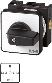 Eaton - Voltmeterschakelaar Voltmschak T0-2-15176/E