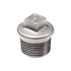 Nefit Industrial - Gegalvaniseerd 290 Fitting met 1 aansluiting Neft Plug 3/2 +Rand Geg