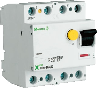 Eaton - P FIM Aardlekschakelaar Pfim-100/4/003-A