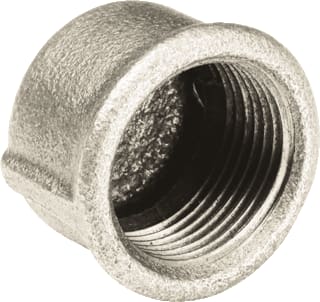 Nefit Industrial - Gegalvaniseerd 301 Fitting met 1 aansluiting Neft Kap 3/2 Rond Geg