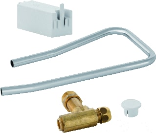 Geberit - AP140 Toebeh./onderdelen spoelreservoir Midden-Achter Aansluitset