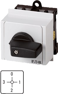 Eaton - Amperemeterschakelaar amperemet t0-2-8021/e