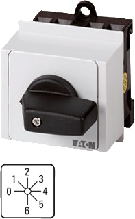 Eaton - Besturingsschakelaar bestschak t0-3-8244/ivs