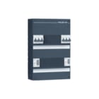 EATON INDUSTRIES - Systeem 55 Groepenkast, geassembleerd flex gr.kast i62g14 x6