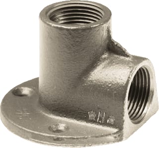 Nefit Industrial - 471 Muurplaat Neft Knieplaat 3/4 Geg