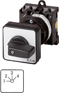 Eaton - Besturingsschakelaar bestschak t0-4-8251/z