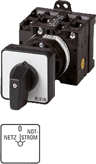 Eaton - Lastschakelaar lastschak t3-4-8902/z