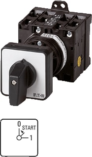 Eaton - Besturingsschakelaar bestschak t3-2-15125/z