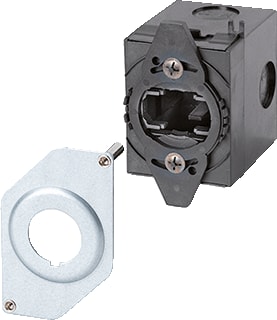 Eaton - RMQ M22 Adapter drukknop/signaallamphouder M22-Adc4