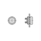 Eaton - RMQ M22 Drukknop frontelement M22S-D-X