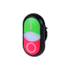 Eaton - RMQ M22 Drukknop frontelement Signdrknp M22S-Ddl-Gr-X1/X0