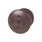 Eaton - RMQ M22 Drukknop frontelement (paddestoel) Drkknpelm M22S-Dp-S-X