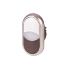 Eaton - RMQ M22 Drukknop frontelement Signdrknp M22-Ddl-Ws