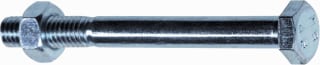 ASF - Schroef/bout Fisi Bout+Moer M16X70 Ds25