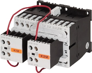 Eaton - DIUL M Magneetschakelaarcombinatie Diulm7/21(24Vdc)