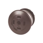 Eaton - RMQ M22 Drukknop frontelement (paddestoel) Drkknpelm M22-Drp-S-X