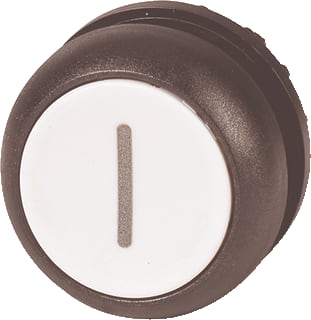 Eaton - RMQ M22 Drukknop frontelement M22S-D-W-X1