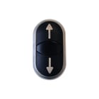 Eaton - RMQ M22 Drukknop frontelement Signdrknp M22S-Ddl-S-X7/X7