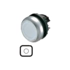 Eaton - RMQ M22 Drukknop frontelement Signdrknp M22-Dl-W-X0