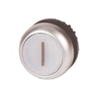 Eaton - RMQ M22 Drukknop frontelement Signdrknp M22-Drl-W-X1