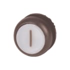 Eaton - RMQ M22 Drukknop frontelement Signdrknp M22S-Drl-W-X1