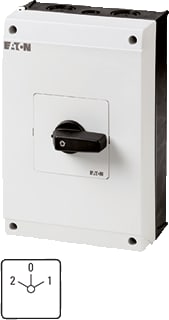 Eaton - Lastschakelaar lastschak t5b-4-88/i4