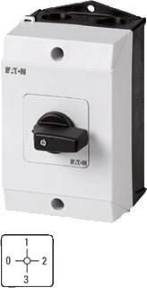 Eaton - Besturingsschakelaar bestschak t0-3-15053/i1