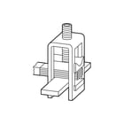 Eaton - XEnergy Aansluitklem aardelektrode Railklea K20-X5