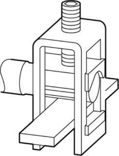 Eaton - XEnergy Aansluitklem aardelektrode Railklea K20-X10