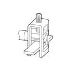 Eaton - XEnergy Aansluitklem aardelektrode Railklea K20-X10