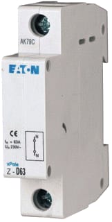 Eaton - Xpole Nevenapparaat modulair Z-D63