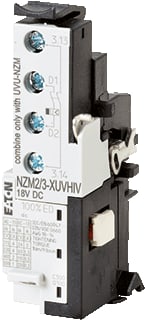 Eaton - MCCB Onderspanningsspoel ondspspl nzm2/3-xuvhiv