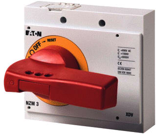 Eaton - MCCB Bedieningsknop v vermogensschak. Nzm3-Xdvr