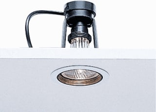 Lumiance - Inset Flush Downlight/spot/schijnwerper inset+ 80 fl+es63 wit