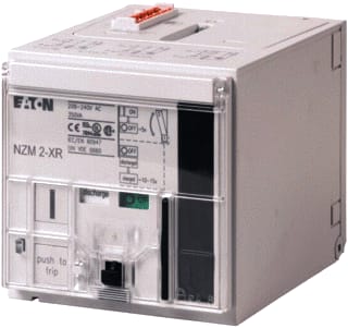 Eaton - MCCB Elektr. aandrijving vr verm. schak. Aandrvrms Nzm2-Xr24-30Dc