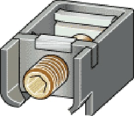 Eaton - NZM Bedradingsset vermogensschakelaar Raamklem Nzm3-Xkc