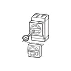 Eaton - NZM 1 Bedieningsknop v vermogensschak. Nzm1-Xhb