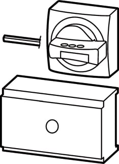 Eaton - NZM 2 Bedieningsknop v vermogensschak. Nzm2-Xhbr