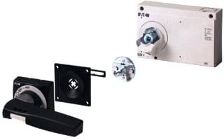 Eaton - MCCB Bedieningsknop v vermogensschak. Nzm4-Xtvdv