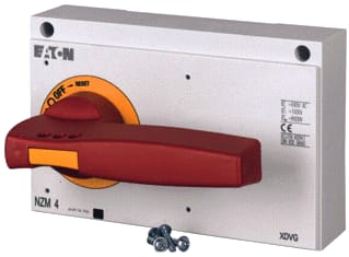 Eaton - MCCB Bedieningsknop v vermogensschak. Nzm4-Xdvr
