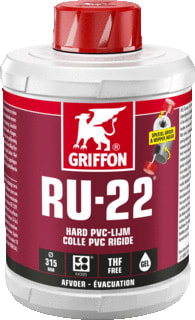 Griffon - RU-22 Kunststoflijm Ru22 Komo 1000Ml Pt