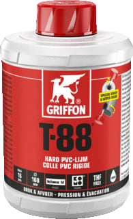 Griffon - T-88 Kunststoflijm T88 Kiwa 1000Ml Pt