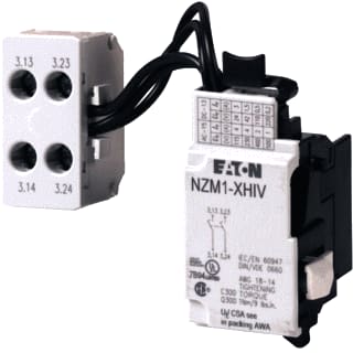 Eaton - MCCB Hulpcontactblok Nzm1-Xhiv