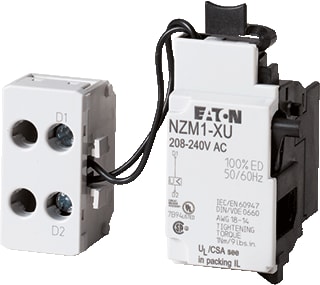 Eaton - MCCB Onderspanningsspoel ondspspl nzm1-xu12dc