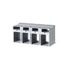 Eaton - MCCB Vermogensschakelaar scheidingsplaat Nzm4-4-Xksa