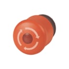 Eaton - RMQ M22 Drukknop frontelement (paddestoel) Drkknpelm M22-Pvlt