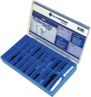 De Beer - Assortimentsdoos sanit. afdichtmat. Assorti.Ds E20V