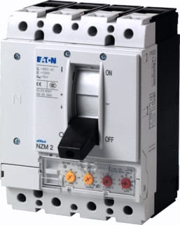 Eaton - MCCB Vermogensschakelaar Vermschk Nzmh2-4-Ve100