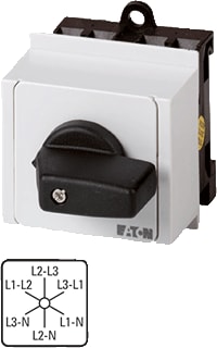 Eaton - Voltmeterschakelaar voltmschak t0-3-15924/ivs