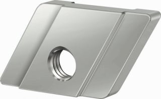 Flamco - M..S-RVS Schuifmoer Fast Rvs M8
